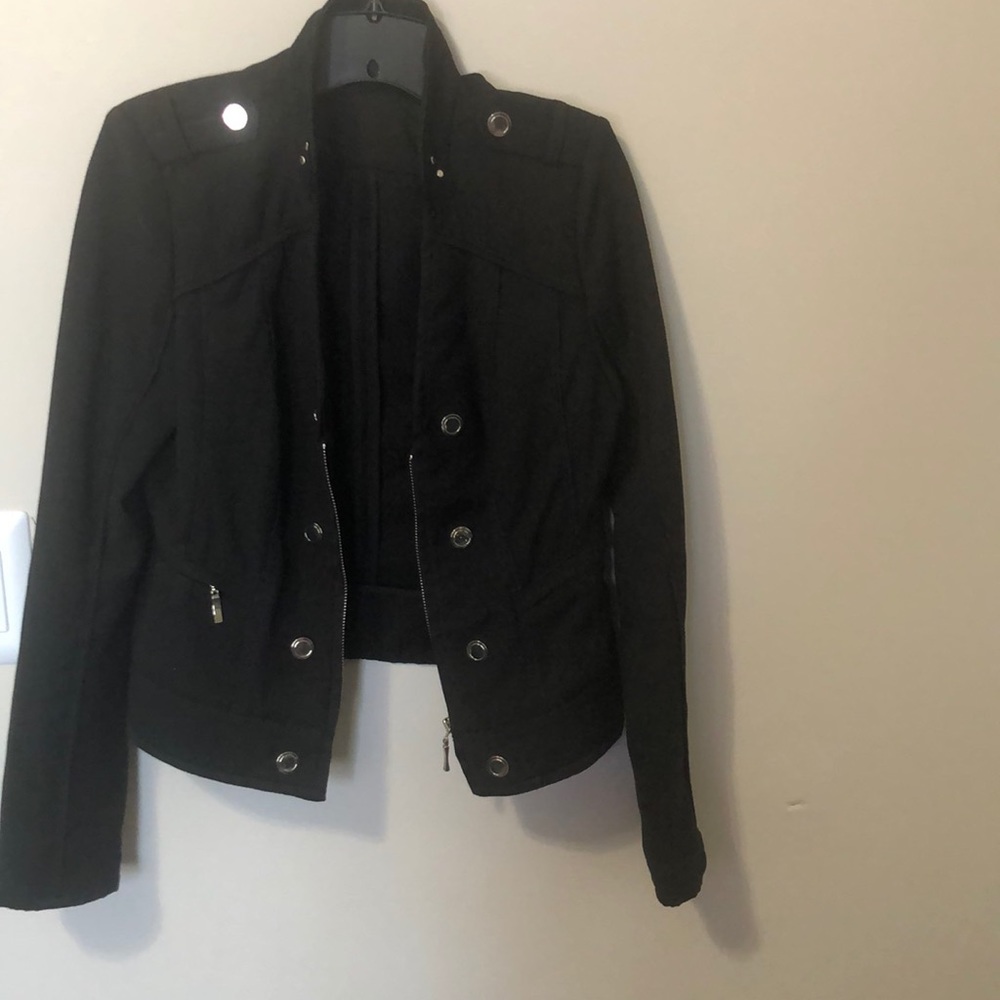 White House Black Market Moto Jacket